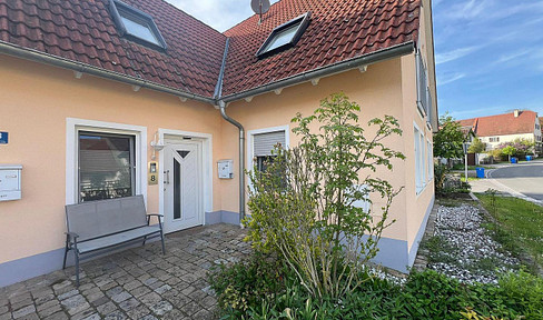 Schöne 3,5-Zimmer-Wohnung mit Garten