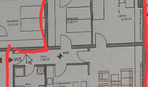 3-Zimmer Wohnung