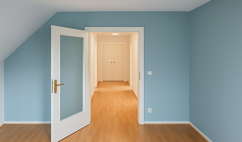 Well-kept 2-room apartment in a sought-after location - on the side of Biebricher Allee