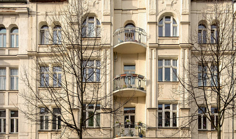 BITTE TEXT KOMPLETT BIS ZUM ENDE LESEN - DANKE! Modernisierter Altbau im schönen Gohlis-Mitte
