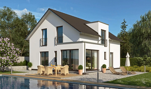 New-build detached house with unobstructed views of nature (KfW 40-QNG) - first occupancy for sale