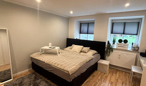Moderne 2-Zimmer-Wohnung mit Einbauküche und Garten - fußläufig Altstadt und Hauptbahnhof