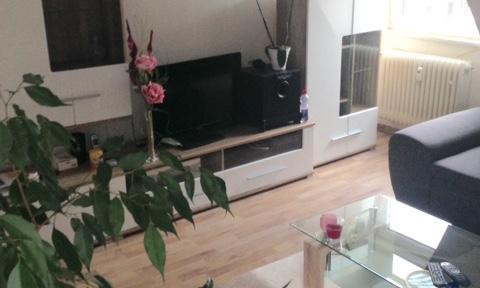 Cozy 2-room DG apartment in Heilbronn - South, near Wertwiesenpark
