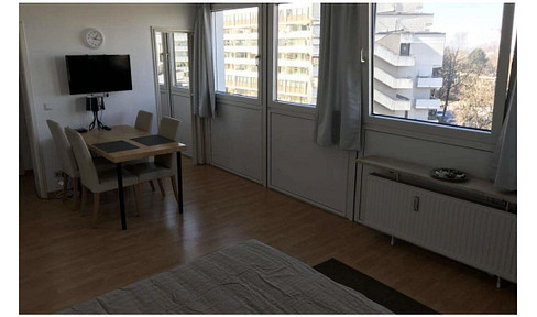 Furnished 1 room apartment in top location