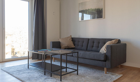2-Zimmer-Wohnung mit Balkon in Sachsenhausen
