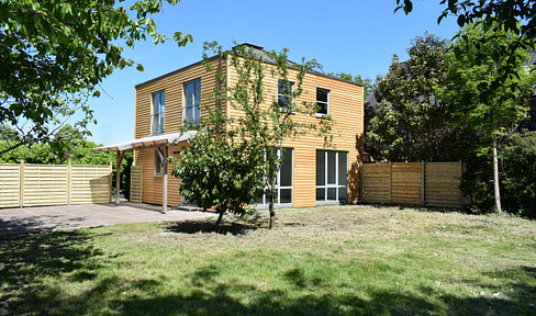 Frisch renoviertes, energieeffizientes und lichtdurchflutetes Einfamilienhaus mit großem Garten