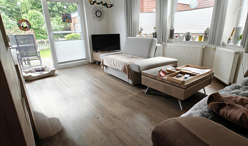 Semi-detached house in a family-friendly, central location in Twistringen