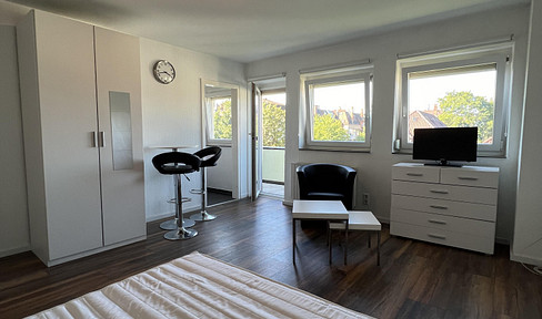 Möbliertes 1 Zimmer Apartment in Stuttgart-Bad Cannstatt - Provisionsfrei