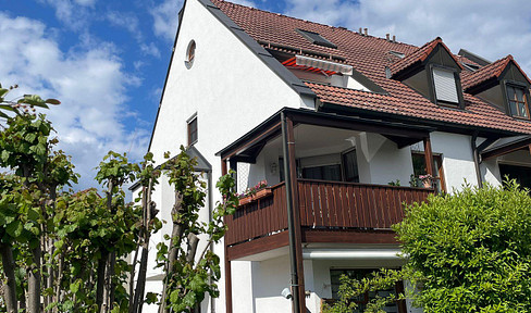 Modern maisonette apartment in Friedberg