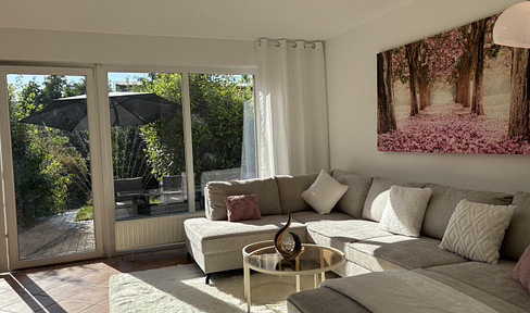Renovated mid-terrace house Düsseldorf Wittlaer Friederike-Fliedner-Weg ready for occupancy