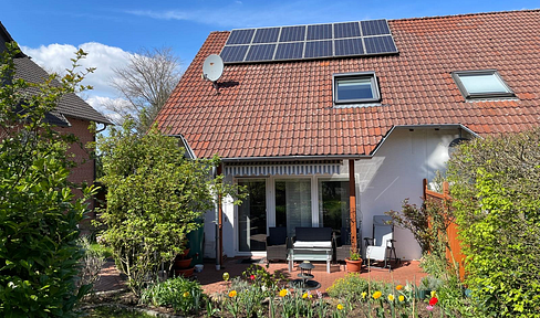 Moderne Doppelhaushälfte in begehrter Lage - Top-Zustand, Energieeffizienzklasse "A"