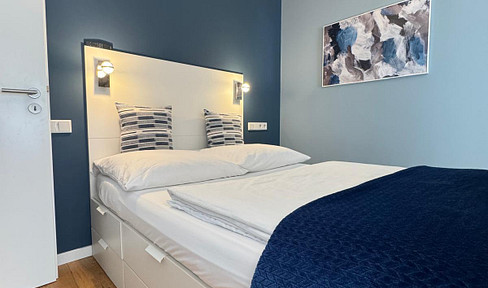 Möblierte Wohnung Citylage, Erdgeschoss, Parkett