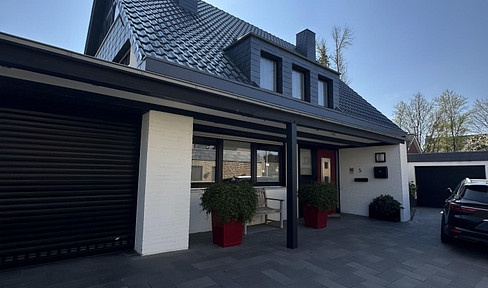 Stylish detached house in Kaarst / Vorst near Düsseldorf