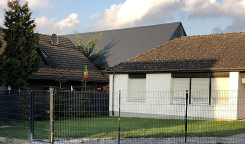 Bungalow, 2 Zimmer, Vollmöbeliert, 80qm, Terasse+Garten