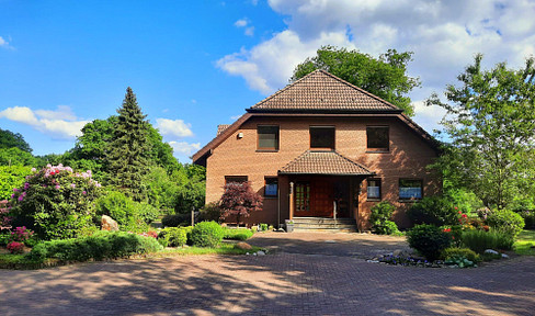 Exclusive property in a dream location for horse lovers on the edge of the Haard nature reserve !!!