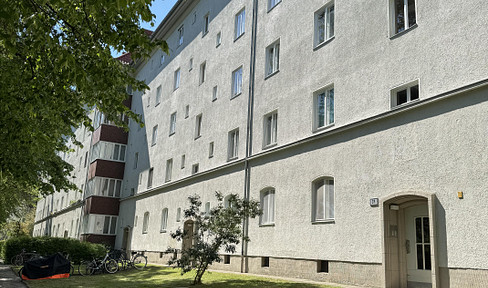 rented 3.5 room apartment in Riemenschneiderweg