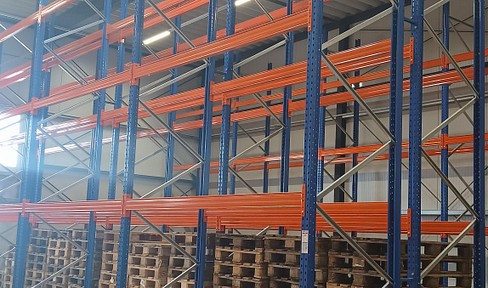 High-bay warehouse for rent in the Salzhausen-Oelstorf industrial estate