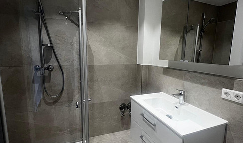 First occupancy after renovation - 2ZKB apartment Mannheim Lindenhof