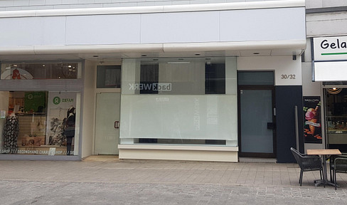 Wißstraße 32, completely renovated store in a prime location