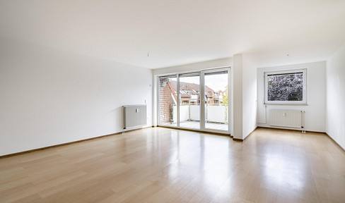Bright, renovated, perfectly laid out 4-room maisonette with balcony in a quiet and sought-after location