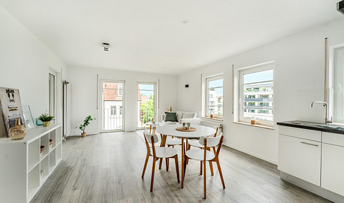 ++3-Zimmer Wohnung mit Stellplatz und Balkon im Zentrum von DS++
