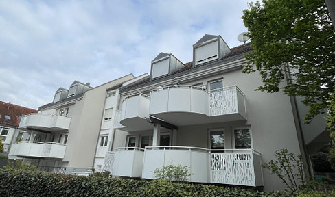 Stylish 3.5-room maisonette apartment with lux. Interior with balcony in Fürth