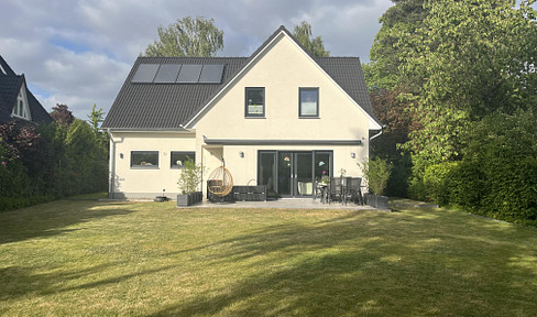 High-quality detached house in Sasel/Wellingsbüttel