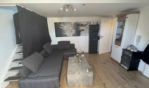 Available from 01.06. - Light-flooded 1.5 room apartment in Oberneuching!