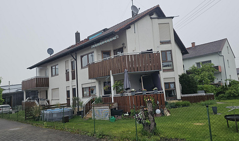 Nice 3 room apartment with balcony and garage in Senden Mitte, quiet location