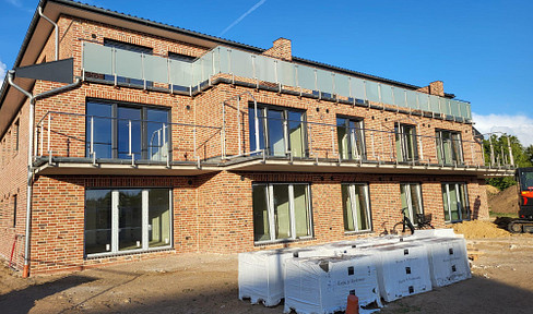 Barrierefreie Neubauwohnung mit Einbauküche