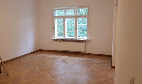 Renovated old apartment