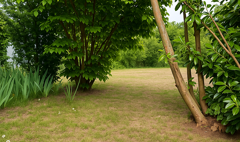 Condominium with garden in Steinbach: Prov. free investment with 4.8% yield is waiting for you!