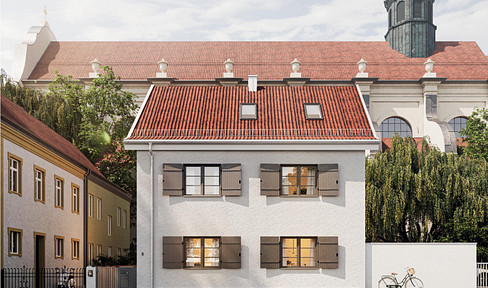 Single-family house with listed building depreciation + KFW