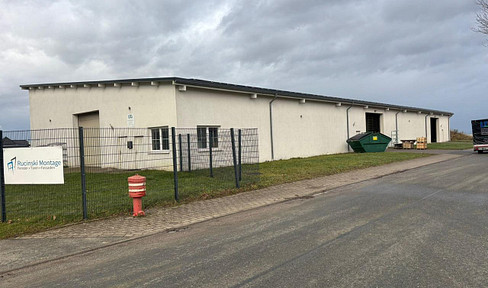 Lagerhalle, Produktionshalle, Gewerbehalle, Halle, Bj 2015, Massivbau 1200qm