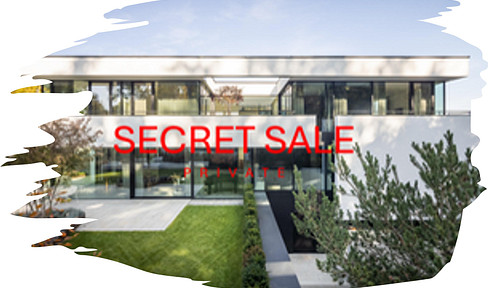 Exclusive architect's villa in Münster-Nord - lifestyle, luxury & living comfort