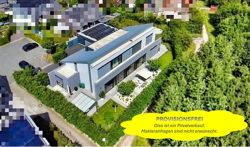 Exclusive architect's villa in Münster-Nord - lifestyle, luxury & living comfort