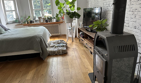 Helle EG-Altbauwohnung mit Garten, Kamin & modernem Bad in ruhiger Lage von Bergisch-Neukirchen