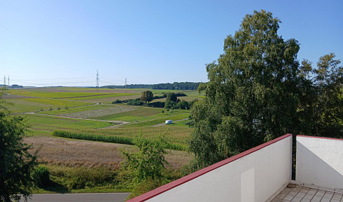 Bright renovated 3-room apartment with underground parking in HN-Biberach