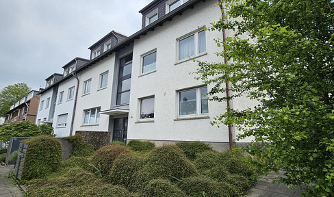 FULLY FURNISHED, 3-room, first occupancy, all costs included, modern, balcony, parking space, cellar