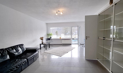 Spacious and high-quality furnished 1.5 rooms / Terrace / 57 m² / Sigmaringen Laiz