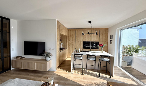 Modernes Wohnen für Familien, Pendler und Senioren im energieeffizienten Neubau