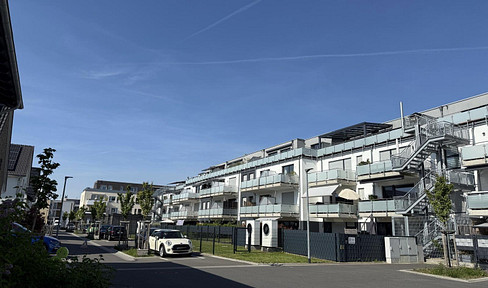 Moderne 4-Zimmer-Wohnung für Familien und Pendler im energieeffizienten Neubau