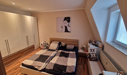 Beautiful 4-room apartment with south-facing balcony