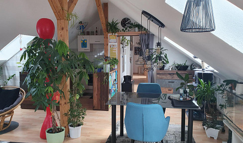 Beautiful 3-room apartment in the heart of Villingen-Schwenningen.