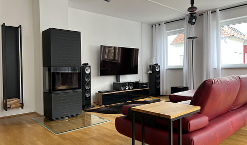 Stylish 3-room apartment with luxurious interior for max. 1 month