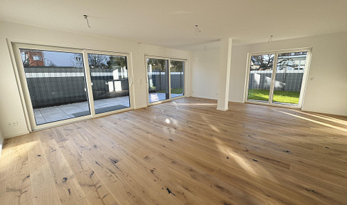 New build - DHH* move-in in July 2025 + 30m² south-west roof terrace / house 4 ( best location DAH South )