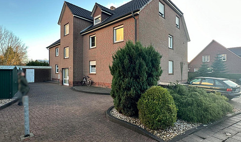 75m² upper apartment in stylish architect's house - Westerholt