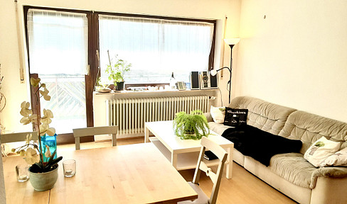 "Attention singles and commuters – Your apartment, your style – Simply move in."