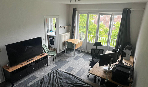 Furnished 1 room apartment with balcony from 01.07.-01.12.2025