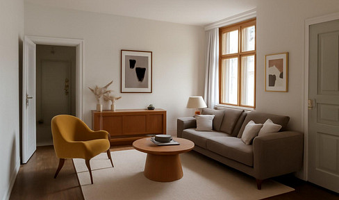 freshly renovated 2 ZKB in the beautiful Schöneberger Kiez (Feurigstr.